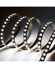 Striscia 128LED/m, 2835 IP20, 24V 9.6W/m, L.Naturale 4000K±5%, 1150lm/m, CRI90, PREZZO per 5m G3A