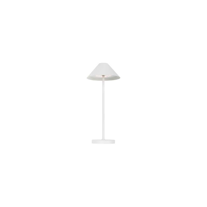 LAMPADA DA TAVOLO IN ALLUMINIO A BATTERIA 3W
