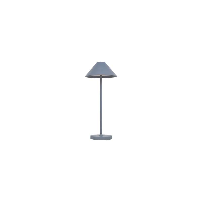 LAMPADA DA TAVOLO IN ALLUMINIO A BATTERIA 3W
