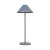 LAMPADA DA TAVOLO IN ALLUMINIO A BATTERIA 3W