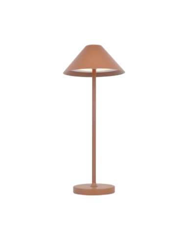 LAMPADA DA TAVOLO IN ALLUMINIO A BATTERIA 3W