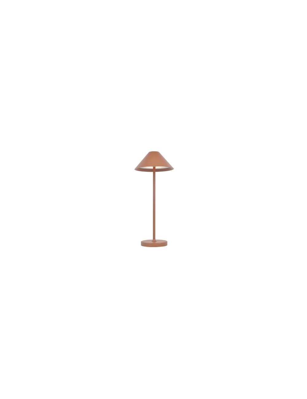 LAMPADA DA TAVOLO IN ALLUMINIO A BATTERIA 3W