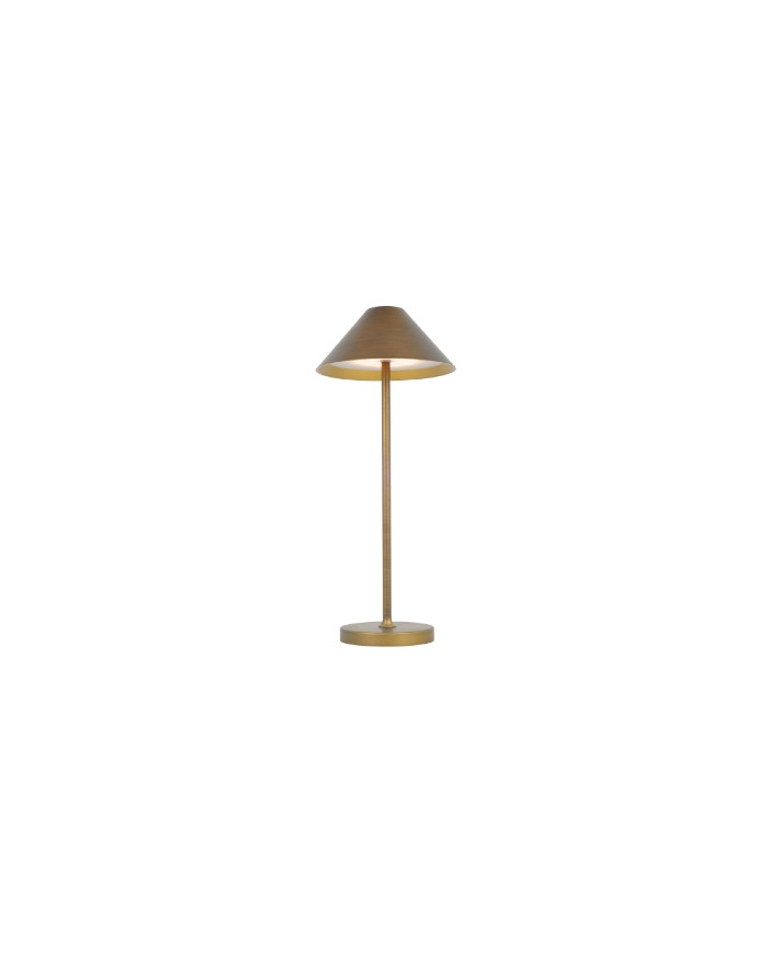 LAMPADA DA TAVOLO IN ALLUMINIO A BATTERIA 3W