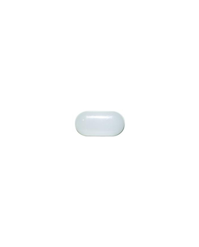 PLAFONIERA A LED OVALE 8W IP65 LUCE NATURALE