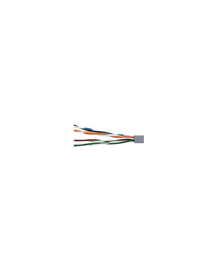 CAVO UTP CAT. 5E PVC BOBINA DA 305MT LIGHT GREY