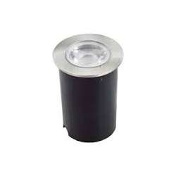 FARETTO A PAVIMENTO 4,5W 12V 4000K° DIAM.65MM