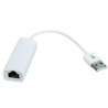 ADATTATORE DI RETE DA USB 2.0 A RJ45 ETHERNET 10/100MBPS BIANCO