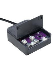 ALIMENTATORE ANTENNA TV SWITCHING 1 USCITA 12V 400 MAH CONNETTORI A MORSETTO E SPIA LED