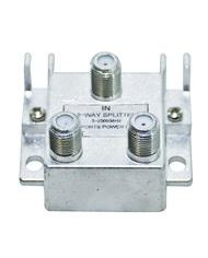 PARTITORE 2 USCITE TIPO F CON PASSAGGIO DI C.C. FREQUENZA 5MHZ A 2,4GHZ
