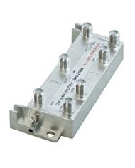 PARTITORE 6 USCITE TIPO F CON PASSAGGIO DI CC