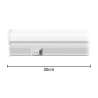 PLAFONIERA REGLETTE LED 30CM T5 5W LUCE NATURALE