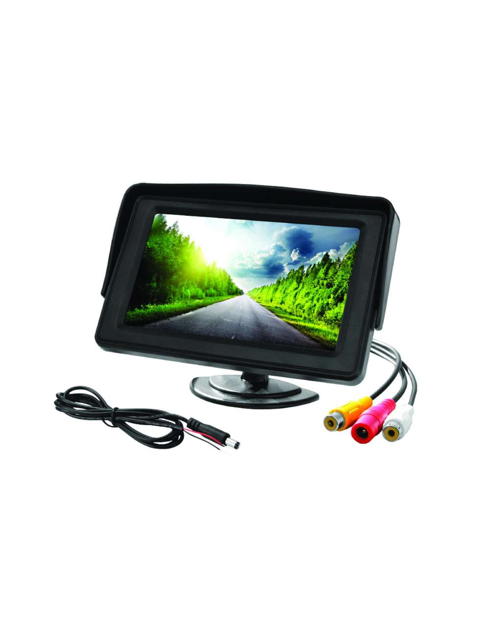 MONITOR LCD A COLORI 4,3