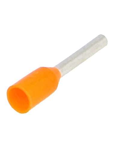 PUNTALINO ISO SEZ. 0,5X88 COL.ARANCIONE 500PZ