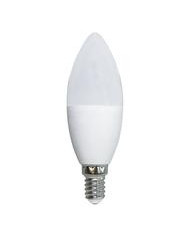 LAMPADA A LED CANDELA E14 6,5W 220V LUCE CALDA