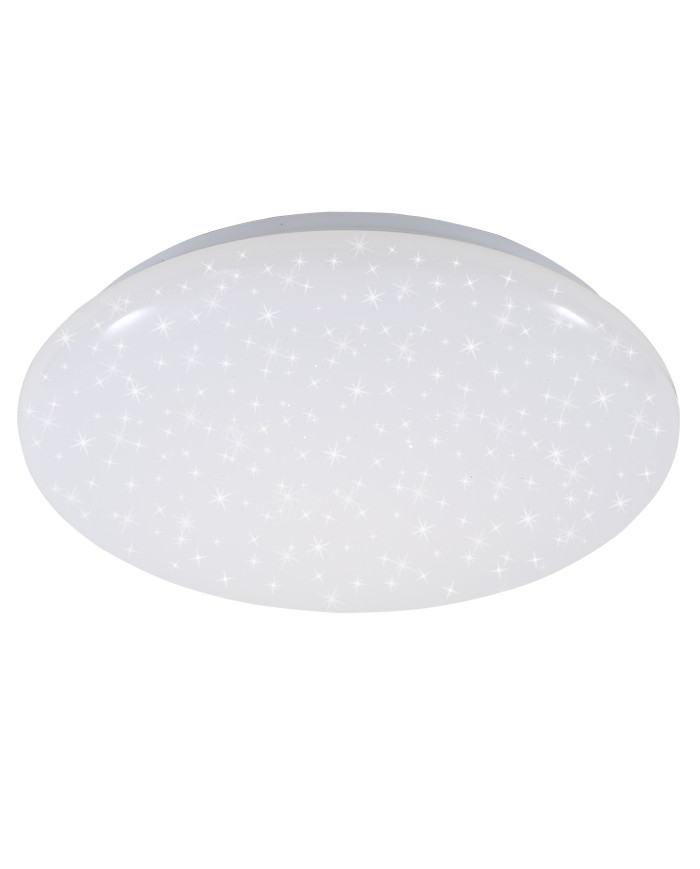 PLAFONIERA A LED ROTONDA CIELO STELLATO 39CM 18W