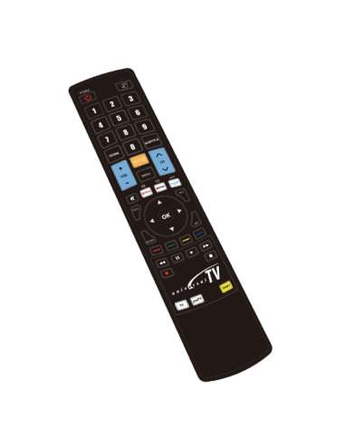 TELECOMANDO UNIVERSALE PER TV + SKY SERIE ELEGANT