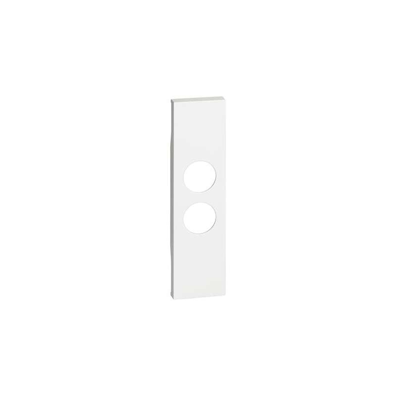 COVER PER PRESA TV ART. K4214D 1 MOD BIANCO