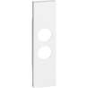 COVER PER PRESA TV ART. K4214D 1 MOD BIANCO