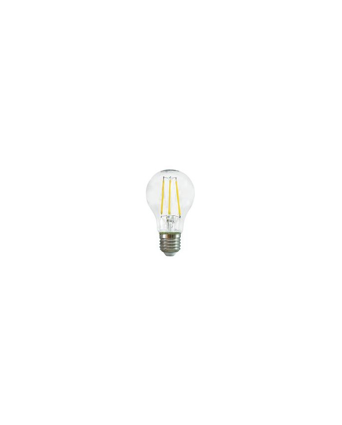 LAMPADA A LED GOCCIA TRASPARENTE E27 8,5W L.NATURA