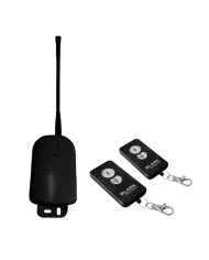 KIT RICEVITORE 2CH 2 RADIOCOMANDI 433.92 MHZ UNIV