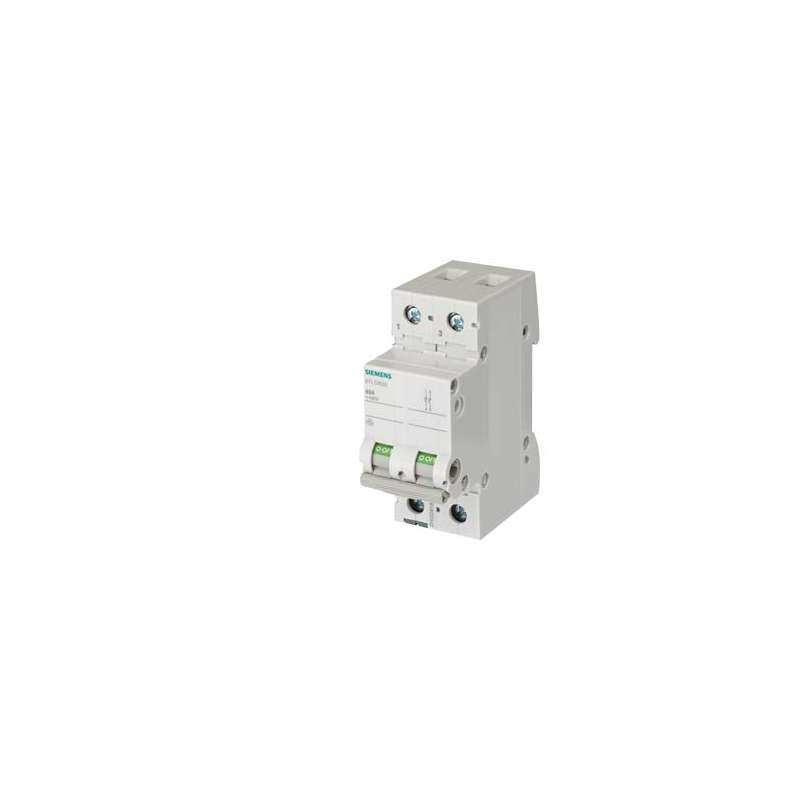 INTERRUTTORE SEZIONATORE 63A 400VCA 2P ACC.