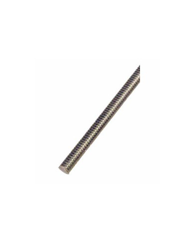 BARRA FILETTATA FERRO M8 L. 1MT
