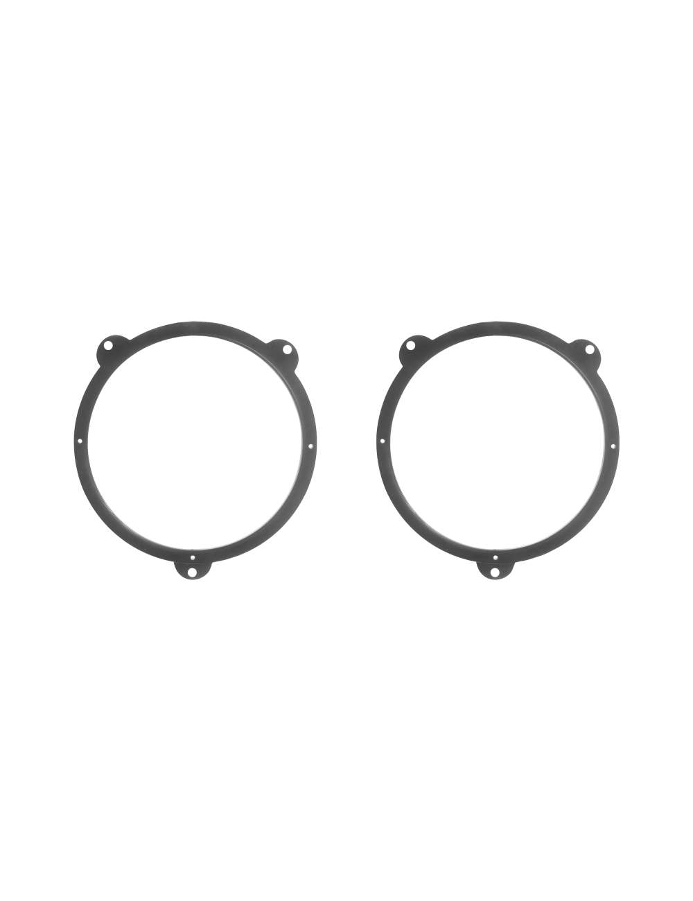 SUPPORTO X ALT. 165 MM BMW SERIE 3 2002> ANT/POST