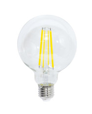 LAMPADA LED GLOBO G95 11W SERIE FILAMENT TRASPARENTE 2700K LUCE CALDA