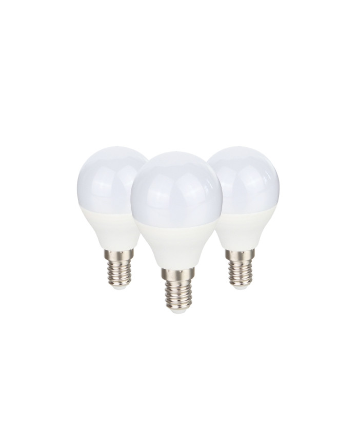 KIT 3 LAMPADINE LED MINI GOCCIA 9W LUCE CALDA E14