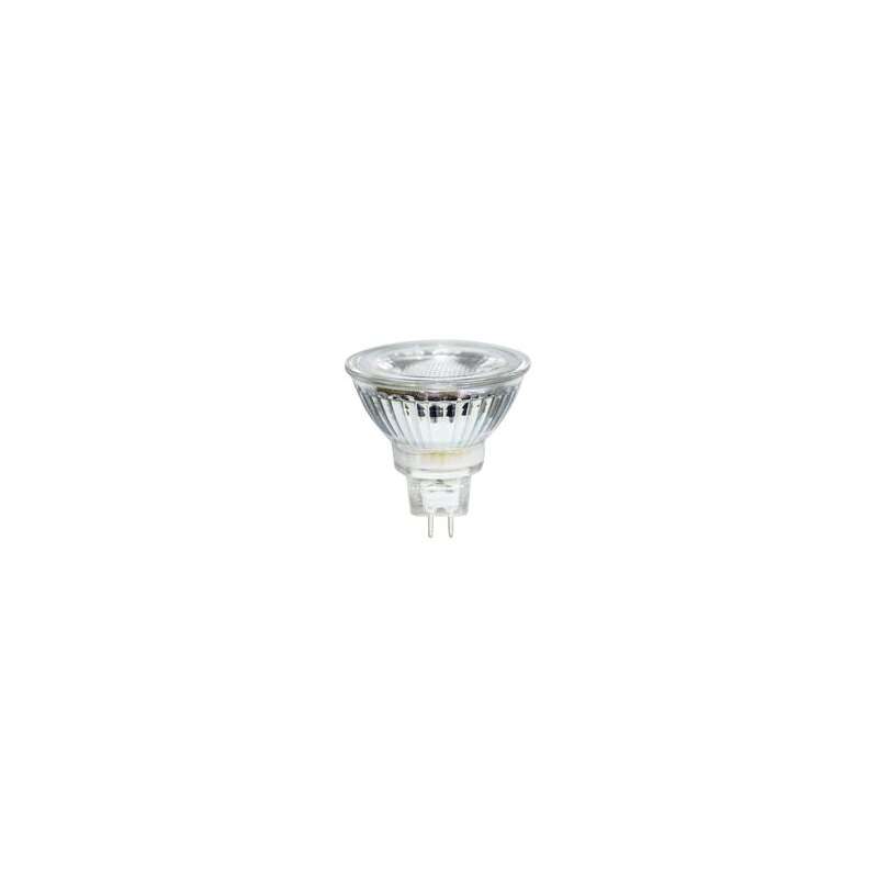LAMPADA A LED MR16 GU5.3 IN VETRO 12V 5,5W 3000K
