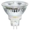 LAMPADA A LED MR16 GU5.3 IN VETRO 12V 5,5W 3000K