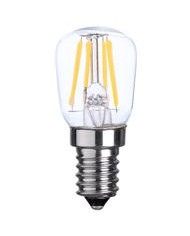 LAMPADA LED T26 E14 2,5W FILAMENTO TRASPARENTE 3000K