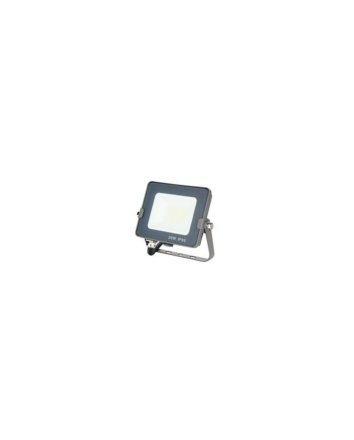 FARO SLIM GRIGIO IP65 LED 50W 6500K LUCE FREDDA