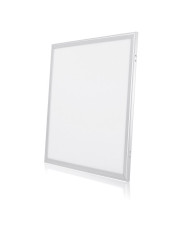 PLAFONIERA A LED 60X60 36W LUCE NATURALE CORNICE BIANCA