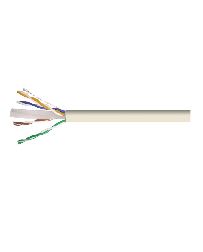 CAVO UTP CAT.6 23AWG RIGIDO CCA