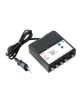 AMPLIFICATORE 1 UHF 10-25DB REG. + MIX VHF 4OUT