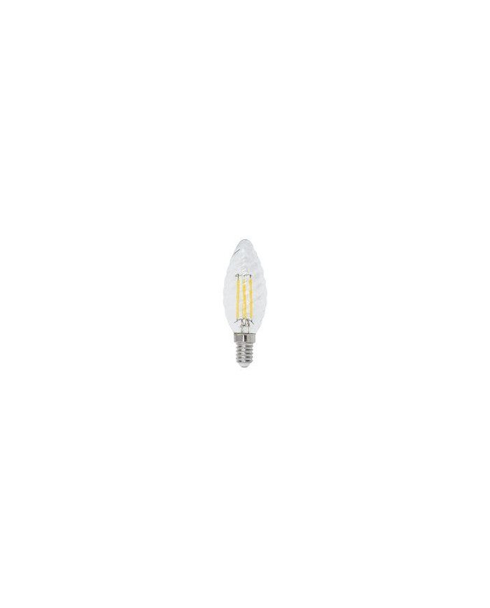 LAMPADA LED TORTIGLIONE E14 4,5W LUCE CALDA
