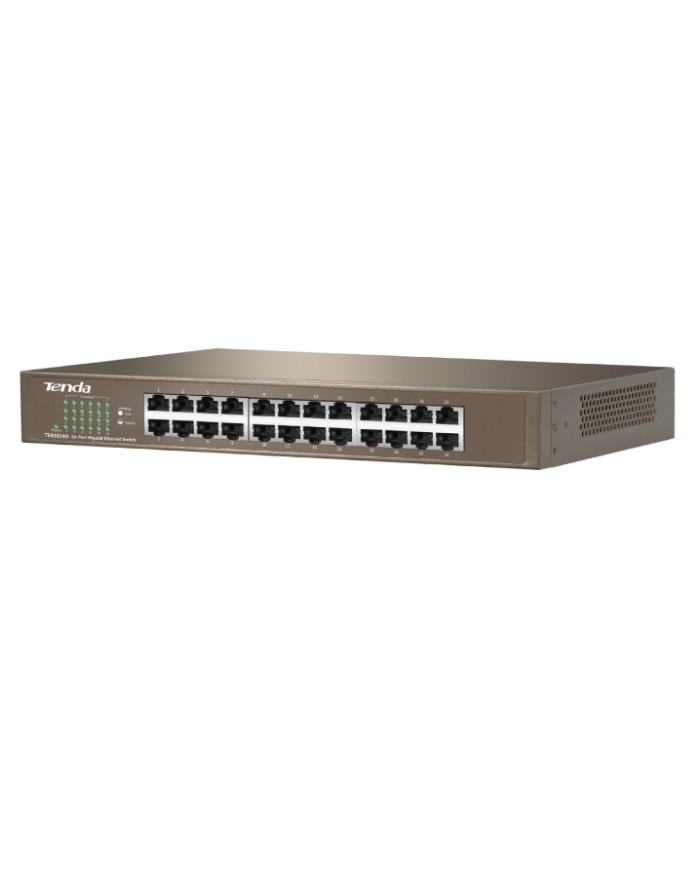 SWITCH DI RETE 24 PORTE GIGABIT DESK/RACK