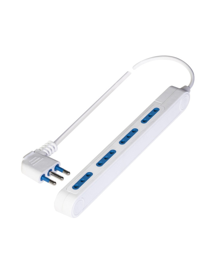 MULTIPRESA 4 PRESE 10A 2P+T  SPINA SALVASPAZIO 10A