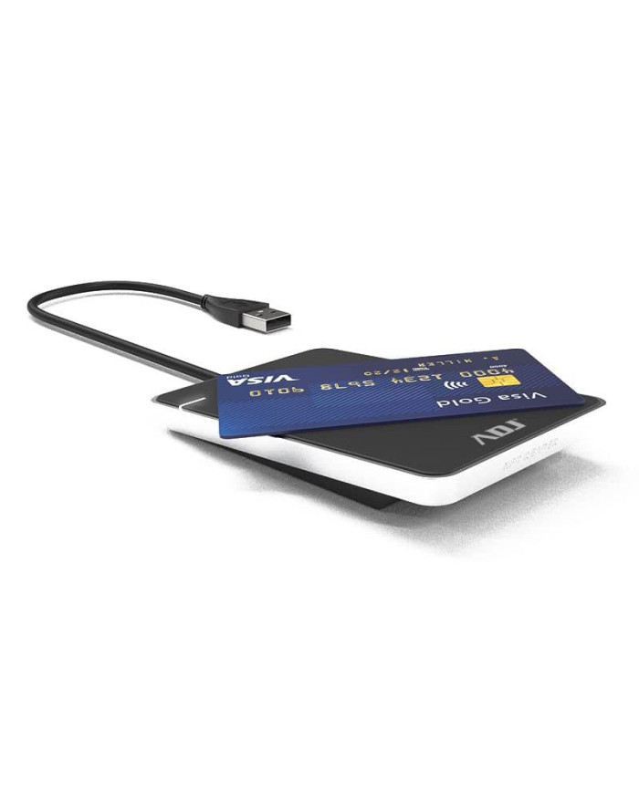 LETTORE SIM SMART CARD ESTERNO CR231 PER