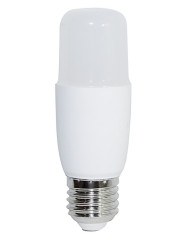 LAMPADA LED TUBOLARE E27 9,5W 3000K LUCE CALDA