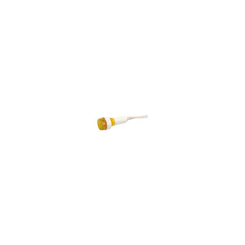 SEGNALATORE LUMINOSO 12V GIALLO