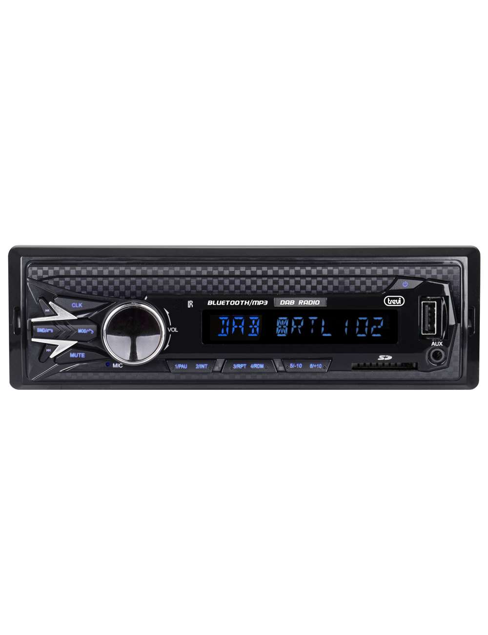 AUTORADIO BLUETOOTH DAB DAB+ FM 160W USB