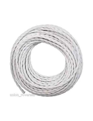 CAVO TRECCIOLA BIANCO 4X1