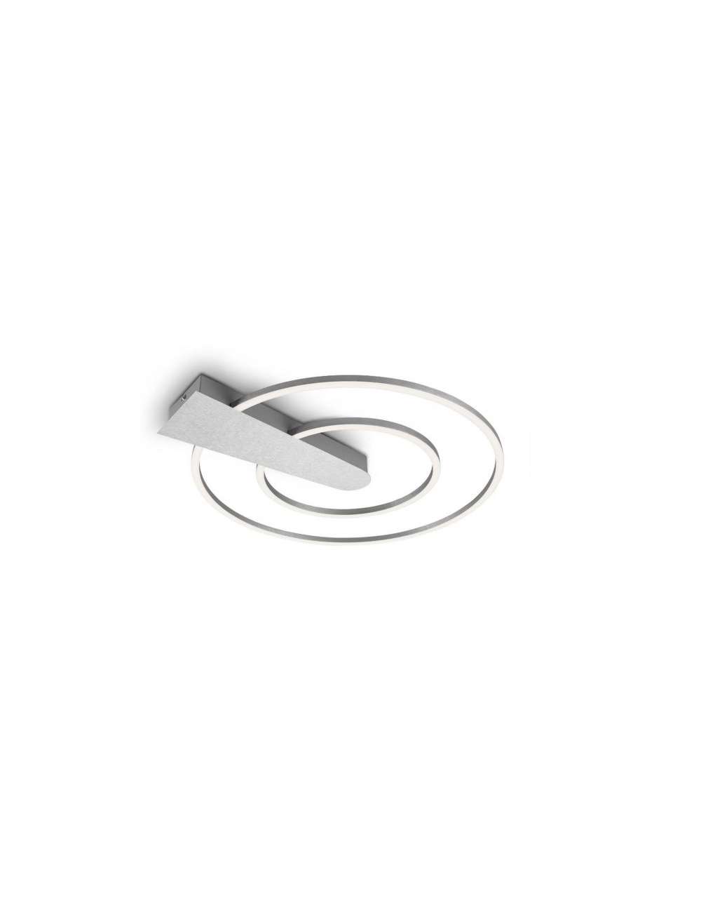 PLAFONIERA A LED DA SOGGIORNO A 3 STADI CON DIMMER