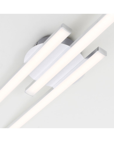 PLAFONIERA DA PARETE/SOFFITTO A LED 56,5CM 18W
