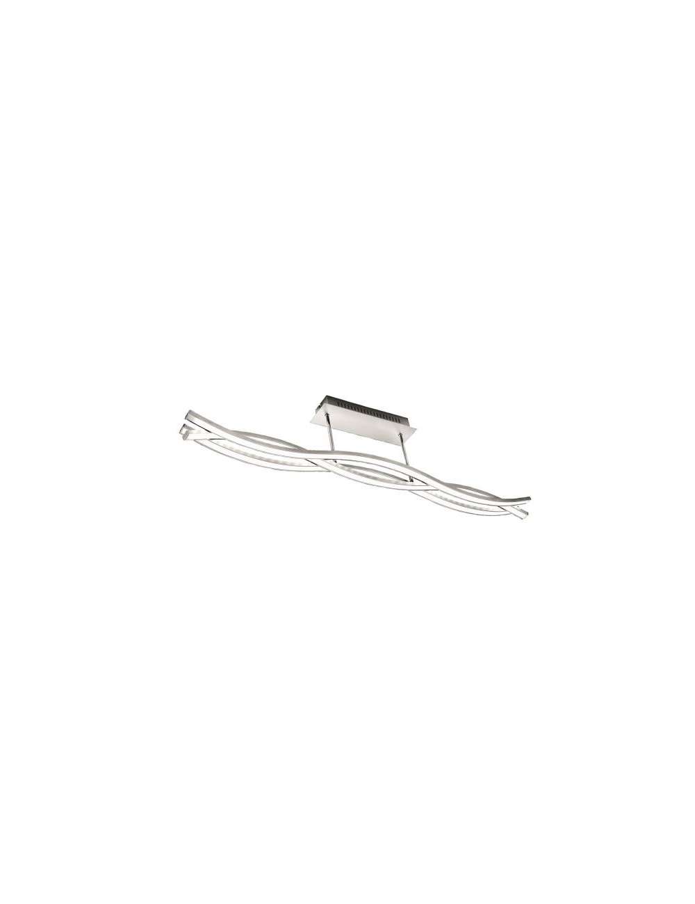 PLAFONIERA LED DA SOFFITTO 18W URBAN A 3 LUCI