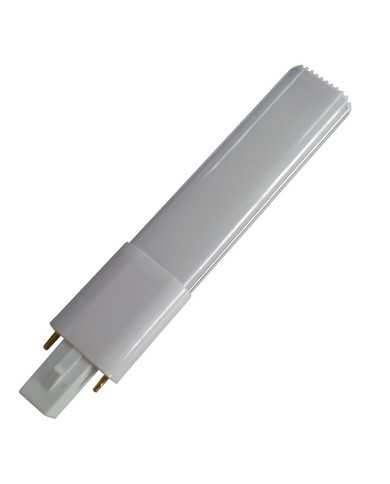 LAMPADA A LED PL-C 2PIN G23 7W LUCE NATURALE