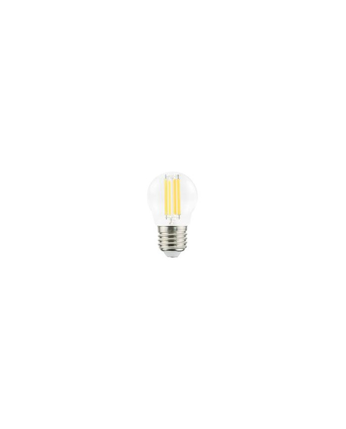 LAMPADA LED FILAMENTO TRASPARENTE E27 6,5W 3000K
