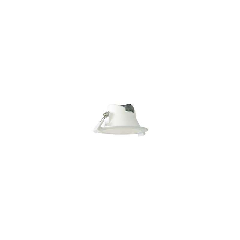 FARETTO TONDO A LED DA INCASSO 17W TRICOLOR
